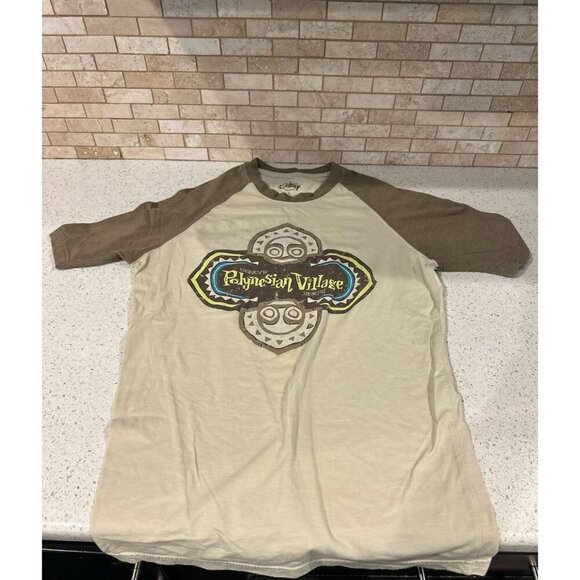 Disney Tops - Disney World Parks Disney's‎ Polynesian Village Resort T-Shirt small